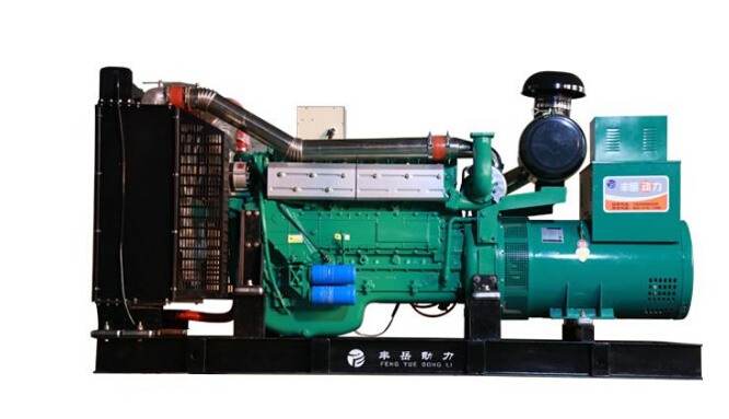 金塔上柴500kw大型柴油发电机组