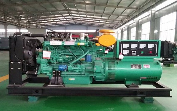 金塔常柴400kw大型柴油发电机组