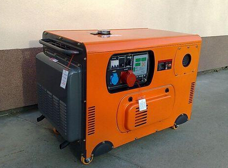 金塔科克10kw小型柴油发电机组