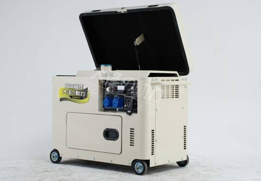 金塔科克8kw小型柴油发电机组