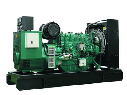 金塔上柴200kw大型柴油二手发电机组