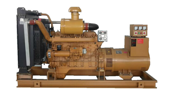 金塔上柴250kw大型柴油二手发电机组