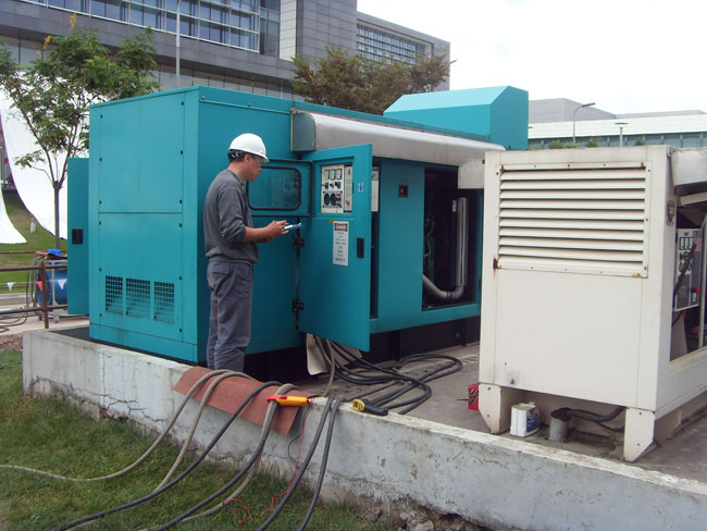 金塔发电机出租