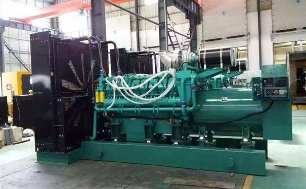 金塔全新科克500kw大型柴油发电机组出租